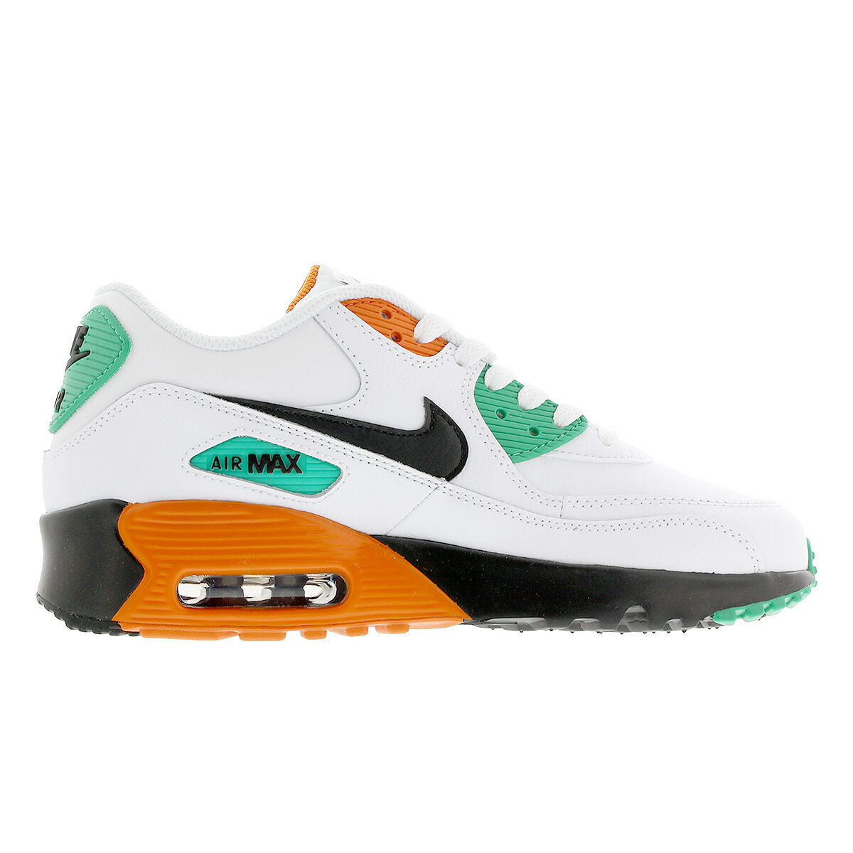 NIKE AIR MAX 90 LTR GS Kie Ney AMAX 90 leather GS WHITEBLACKSTARFISH 833,412 119 NIKE AIR MAX 90 LTR GS Kie Ney AMAX 90 leather GS WHITEBLACKSTARFISH 833,412 119