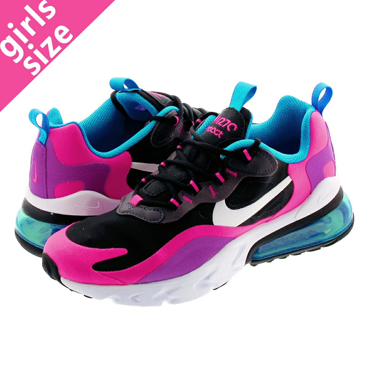 air max 270 react pink and purple air max 270 react pink and purple