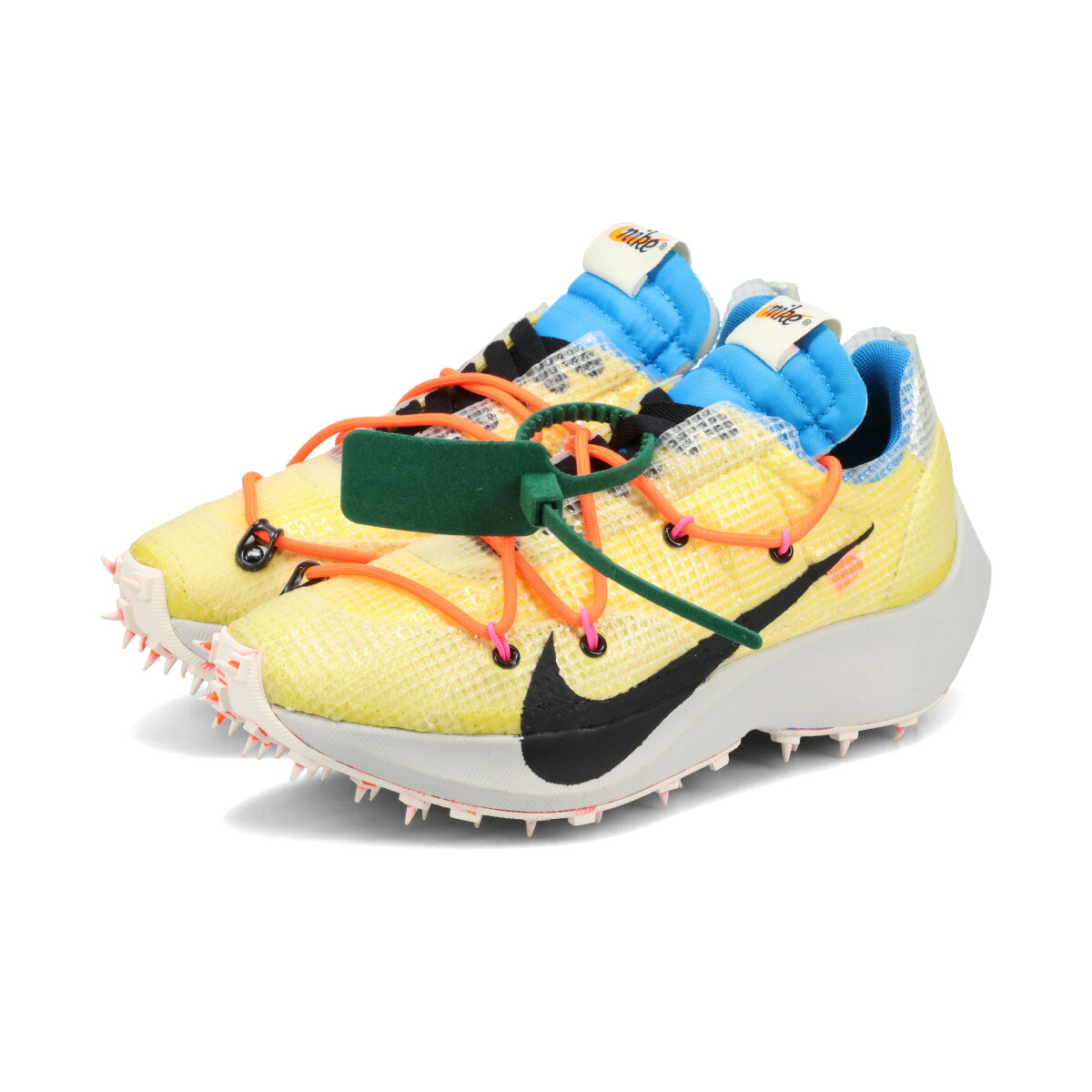 NIKE WS VAPOR STREET OW メンズ27.5cm NIKE VAPOR STREET OFF-WHITE Polarized Blue CD8178 400 MEN 10