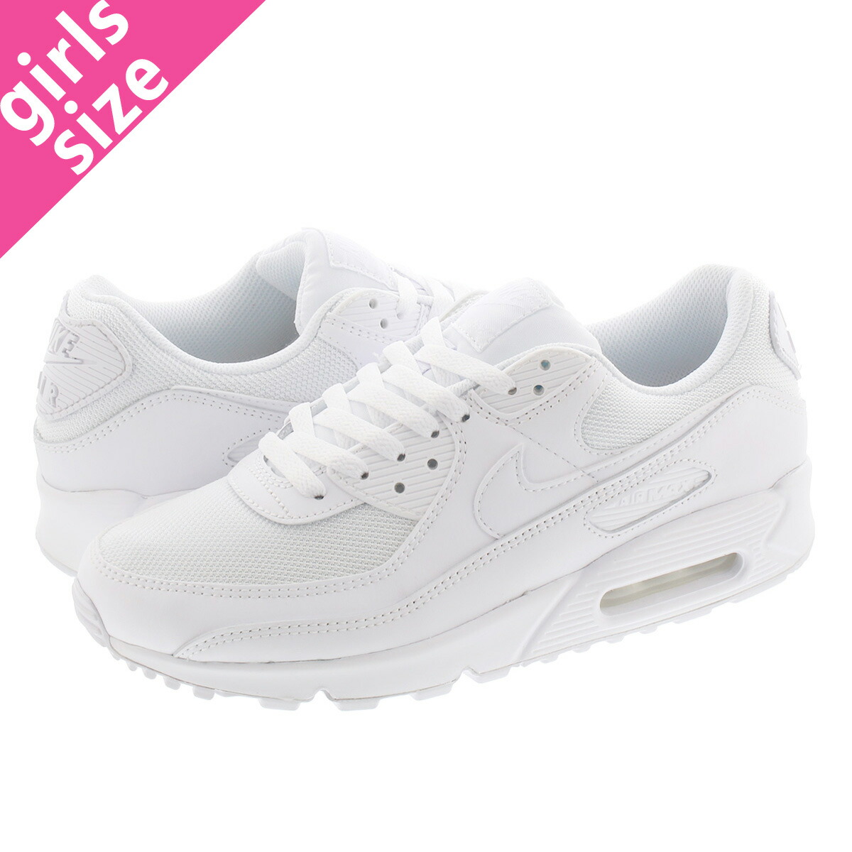 送料無料 エア Max Nike ナイキ 30th Anniversary スニーカー ナイキ 靴 レディース 女の子 ホワイト グレー 白 Cq2560 100 Nike Wmns Air Max 90 ナイキ ウィメンズ エア マックス 90 White White White Wolf Grey Cq2560 100 Lowtex ビッグ スモール店