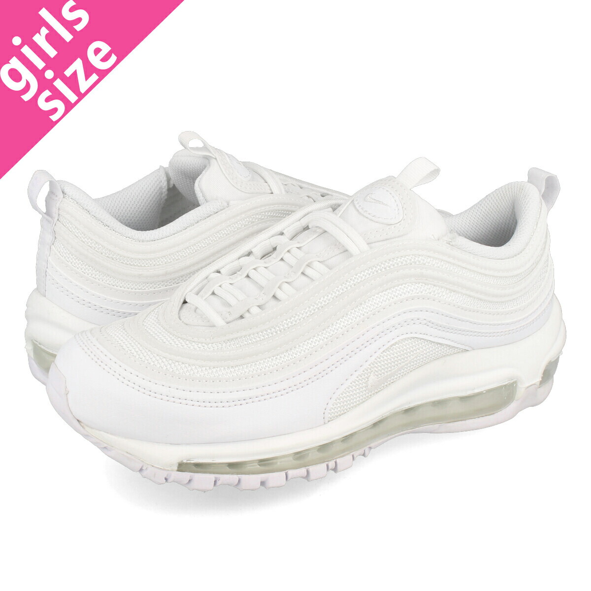 【楽天市場】nike Wmns Air Max 97 ナイキ ウィメンズ エア マックス 97 White White White