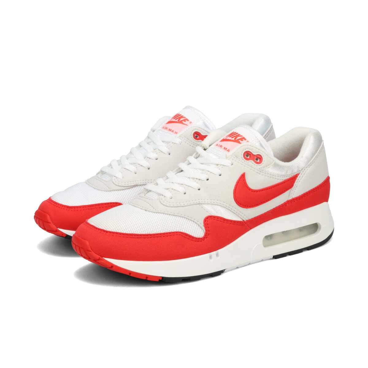 Nike エアマックス スニーカー ホワイト/レッド 楽天市場】NIKE AIR MAX 90/1 white/university red 【ナイキ