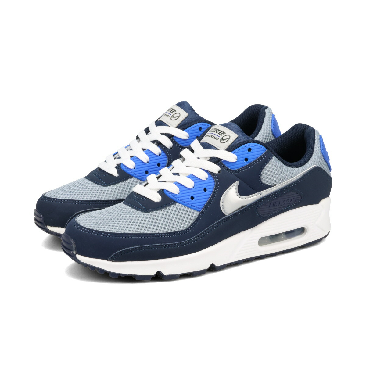 NIKE★ナイキエアマックス90プレミアム ネイビー 楽天市場】NIKE AIR MAX 90 ESSENTIAL midnight navy/white