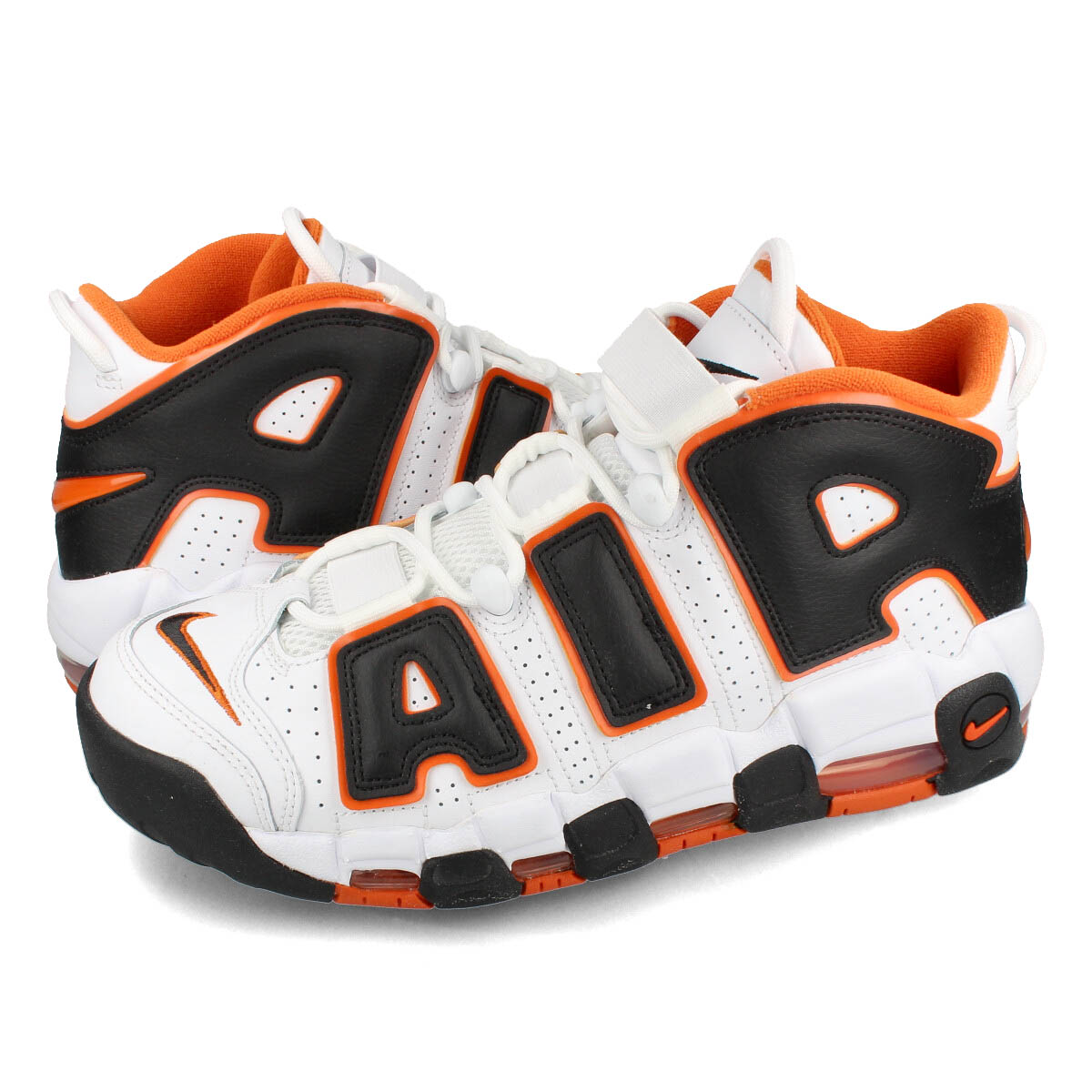 シューズ(男性用) Nike Air More Uptempo 96 White Starfish Nike Air More Uptempo 96 White/Starfish | Sneaker District COM