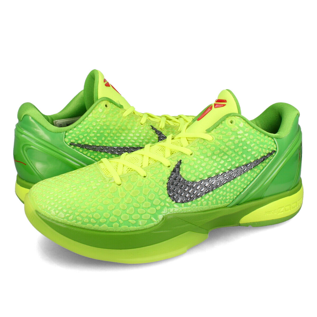 楽天市場】NIKE KOBE 6 PROTRO 【GRINCH】 ナイキ コービー 6