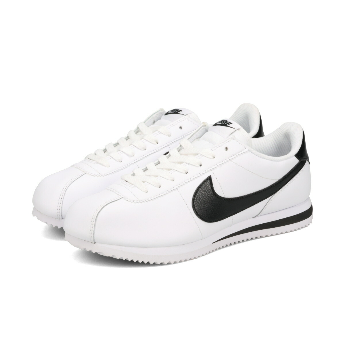 靴 NIKE CORTEZ BLACK/WHITE 27cm 楽天市場】NIKE CORTEZ BLACK WHITE / ナイキ コルテッツ