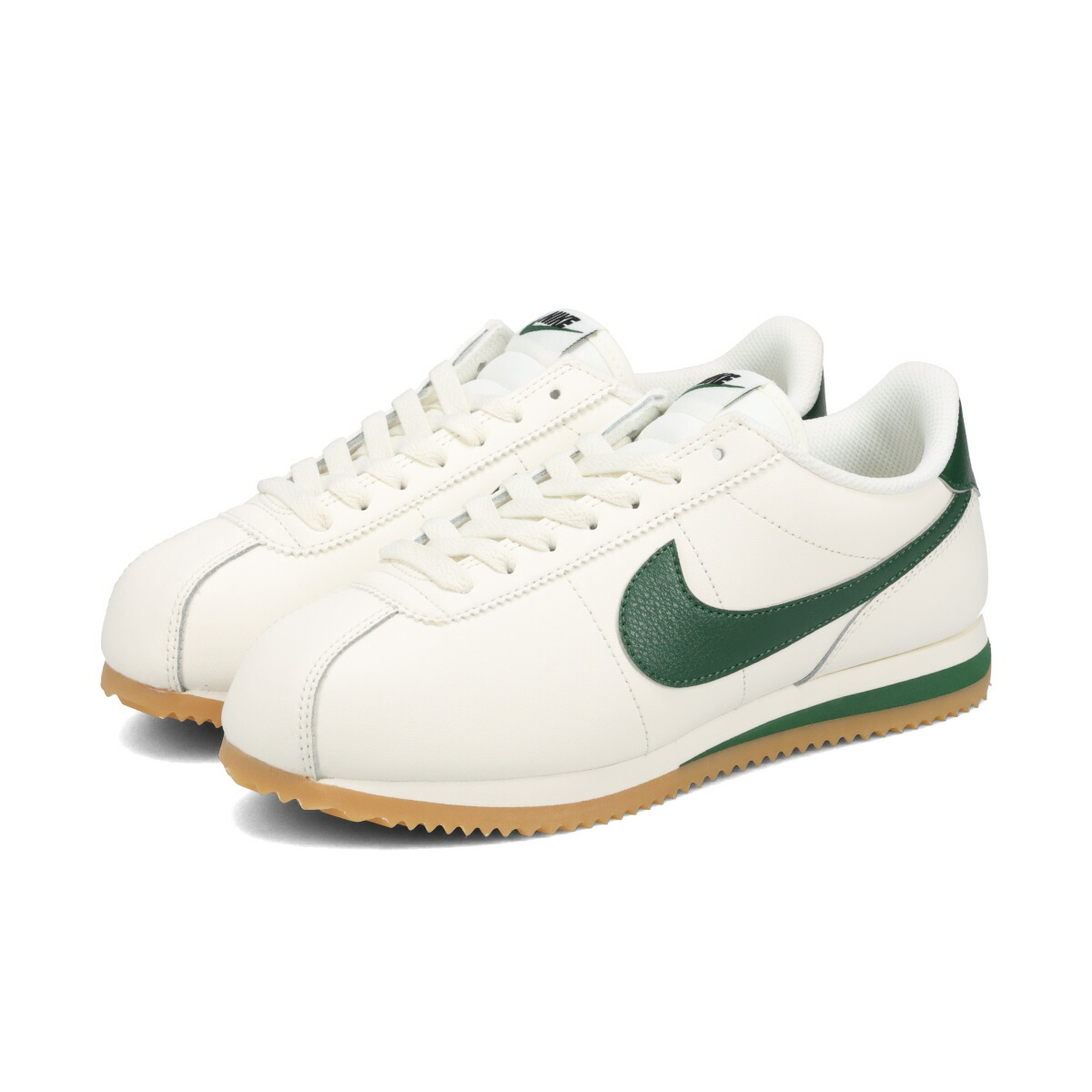 NIKE WMNS CORTEZ ナイキ ウィメンンズ コルテッツ レディース スニーカー ローカット SAIL/GUM YELLOW/BLACK/FIR ホワイト DN1791-110