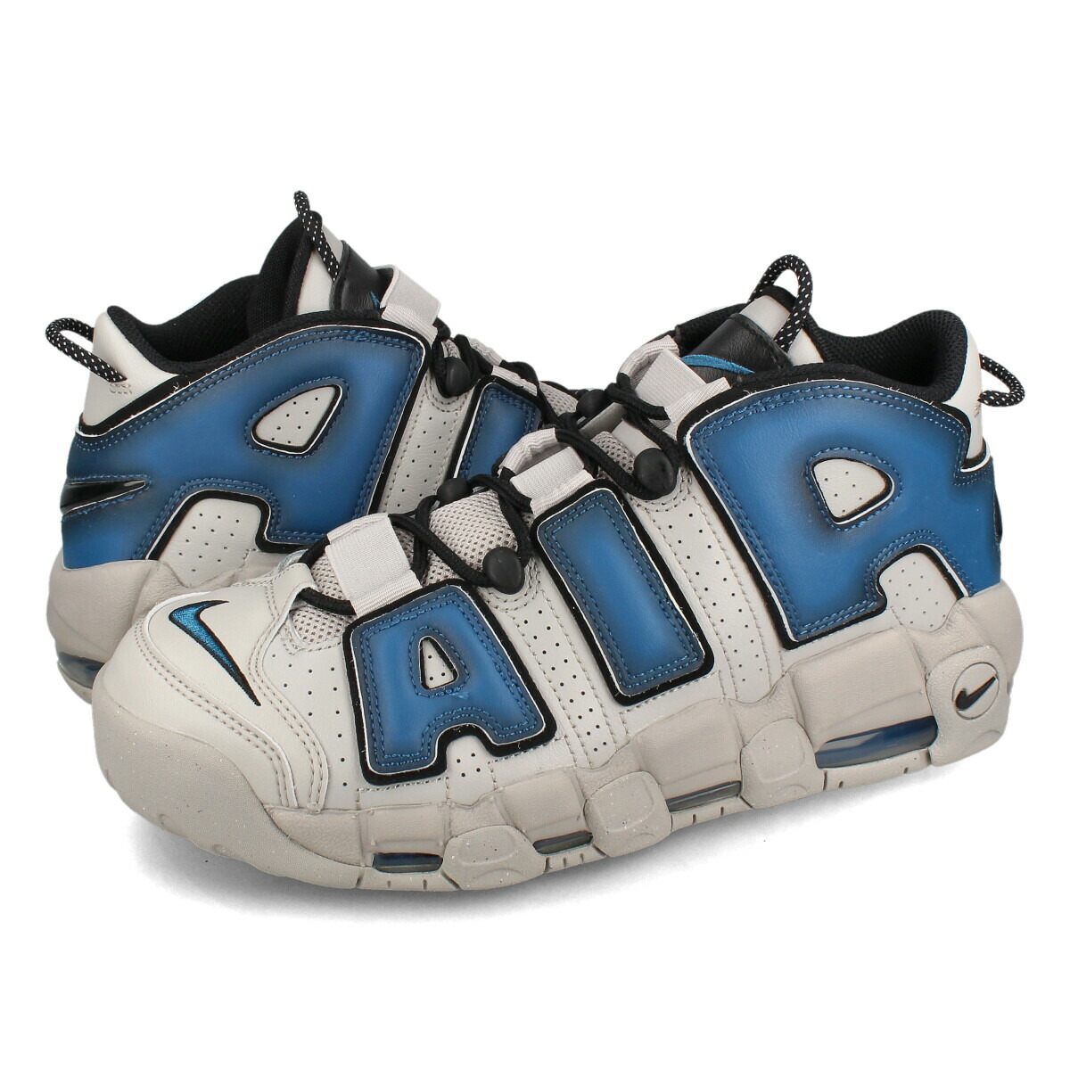 ナイキ エア モアアップテンポ FB8883-001 Nike Air More Uptempo 96 Black Star Blue Men's - FB8883-001 - US
