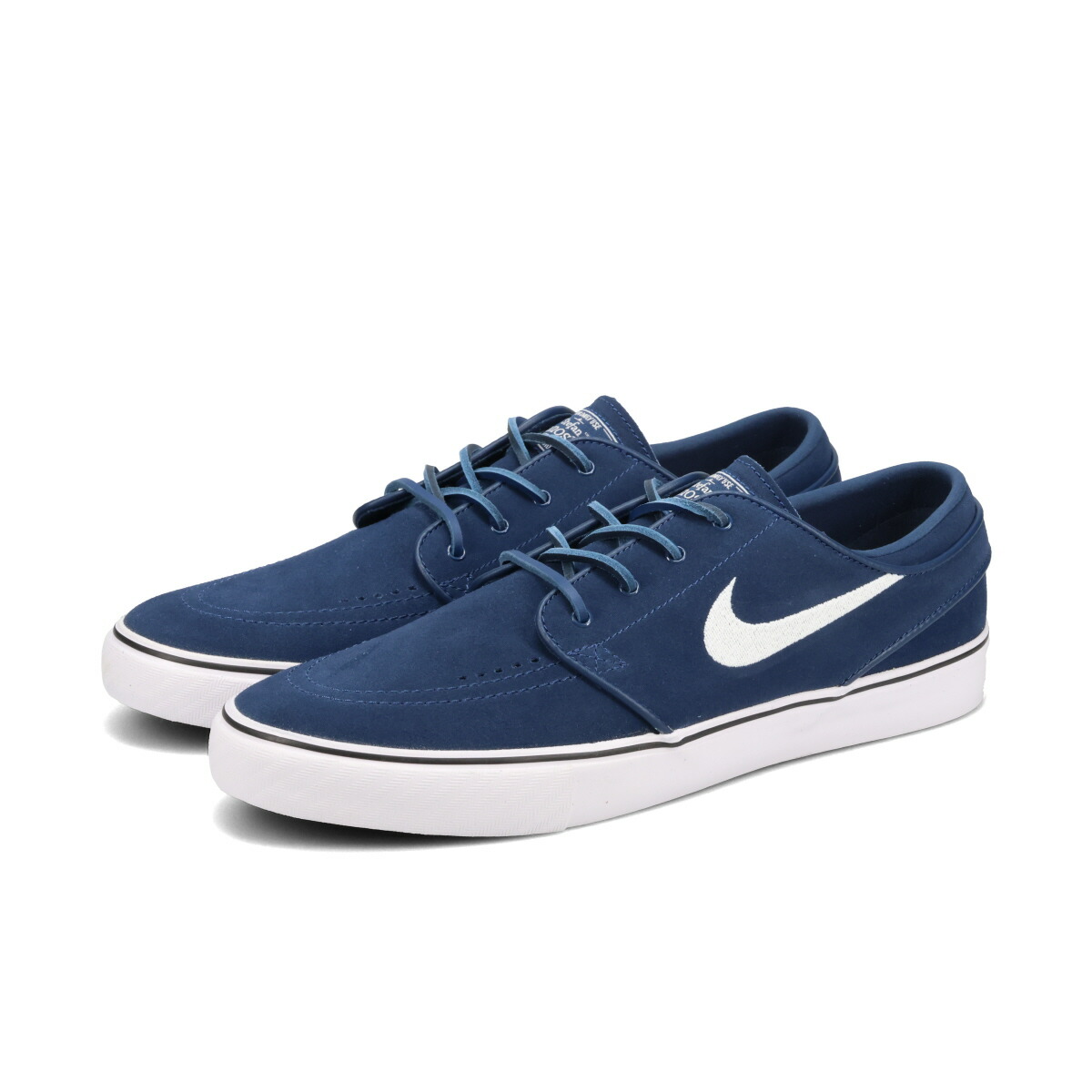 Nike sb Stefan Janoski スニーカー 青/オレンジ nike-sb-stefan-janoski-blue-