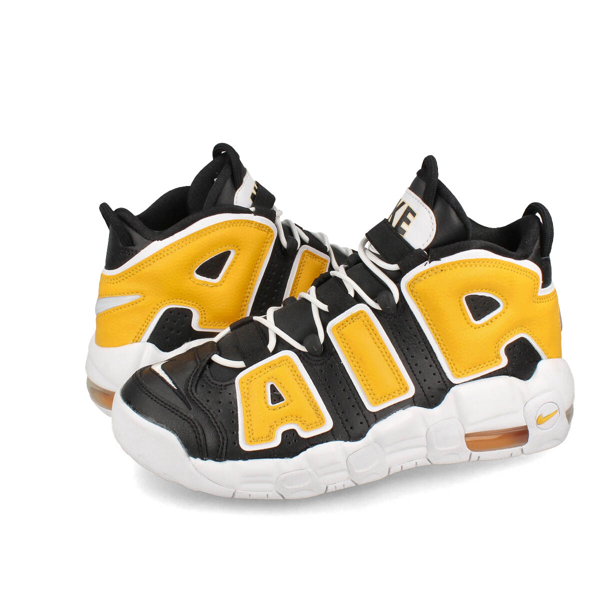 モアテン 楽天市場】NIKE AIR MORE UPTEMPO KI GS ナイキ エア モアアップ