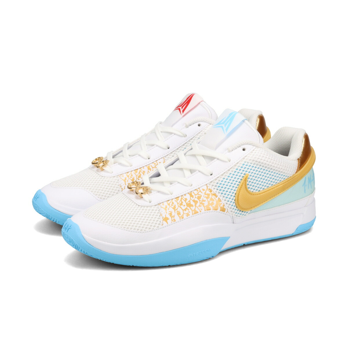 【ててて】　NIKE JA1 ジャ1 ナイキ ジャ 1 ミスマッチド メンズ - FQ4796-800/FV1288-800 - JP