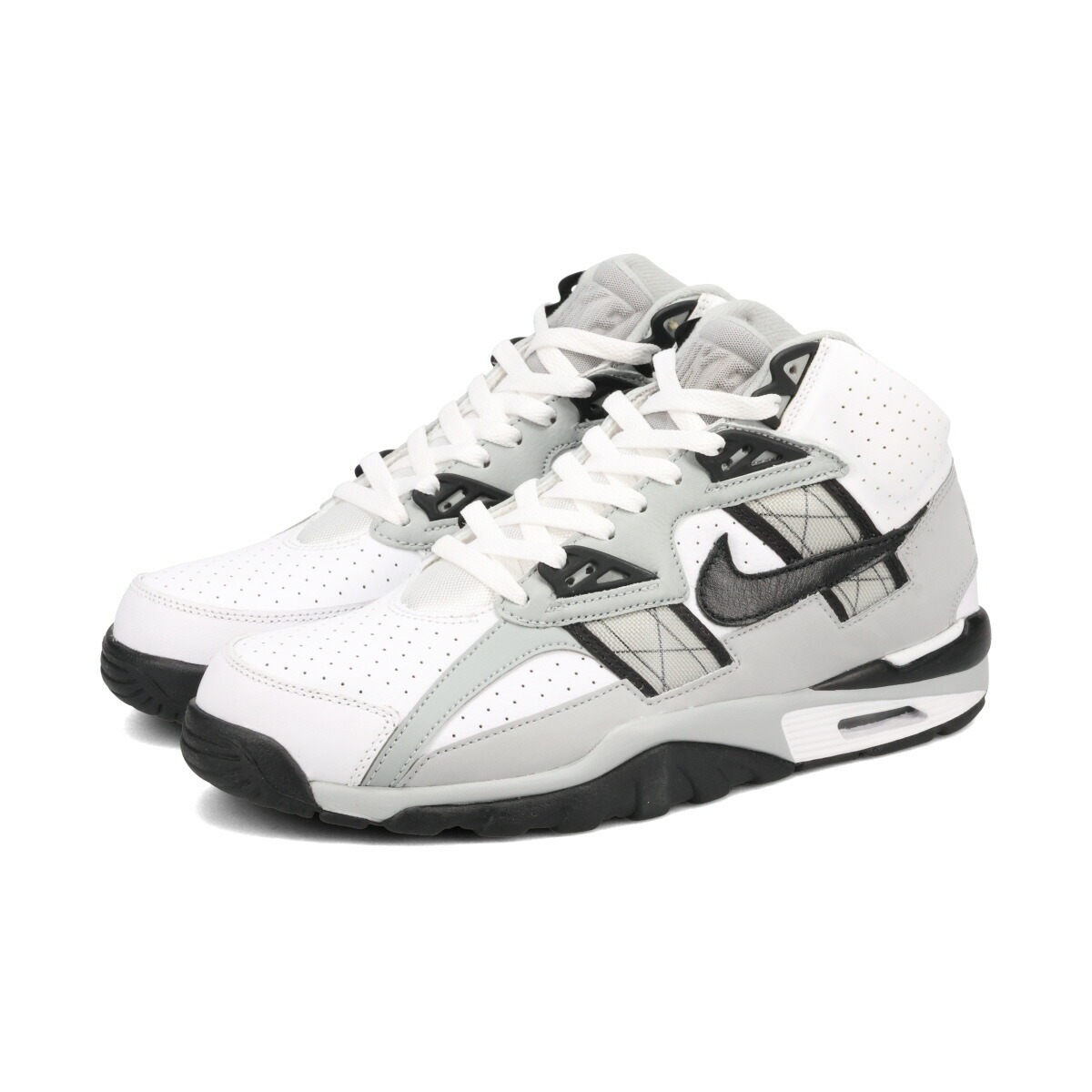 【20,000円均一SALE】 NIKE AIR TRAINER SC HIGH ナイキ エア トレーナー SC ハイ 海外限定 日本未発売モデル メンズ スニーカー ハイカット WHITE/BLACK/LIGHT SMOKE GREY ホワイト HJ9106-100