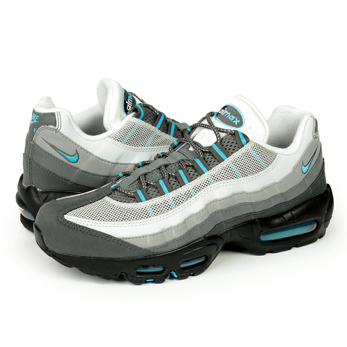 楽天市場】NIKE AIR MAX 95 ALIEN white/black-cerulean cw5451