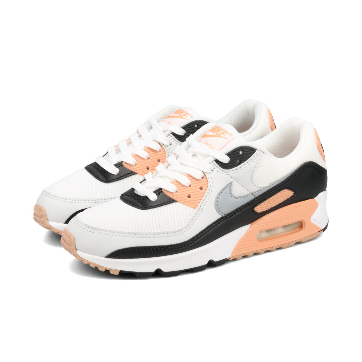 楽天市場】NIKE WMNS AIR MAX 90 ghost aqua/white-white 325213