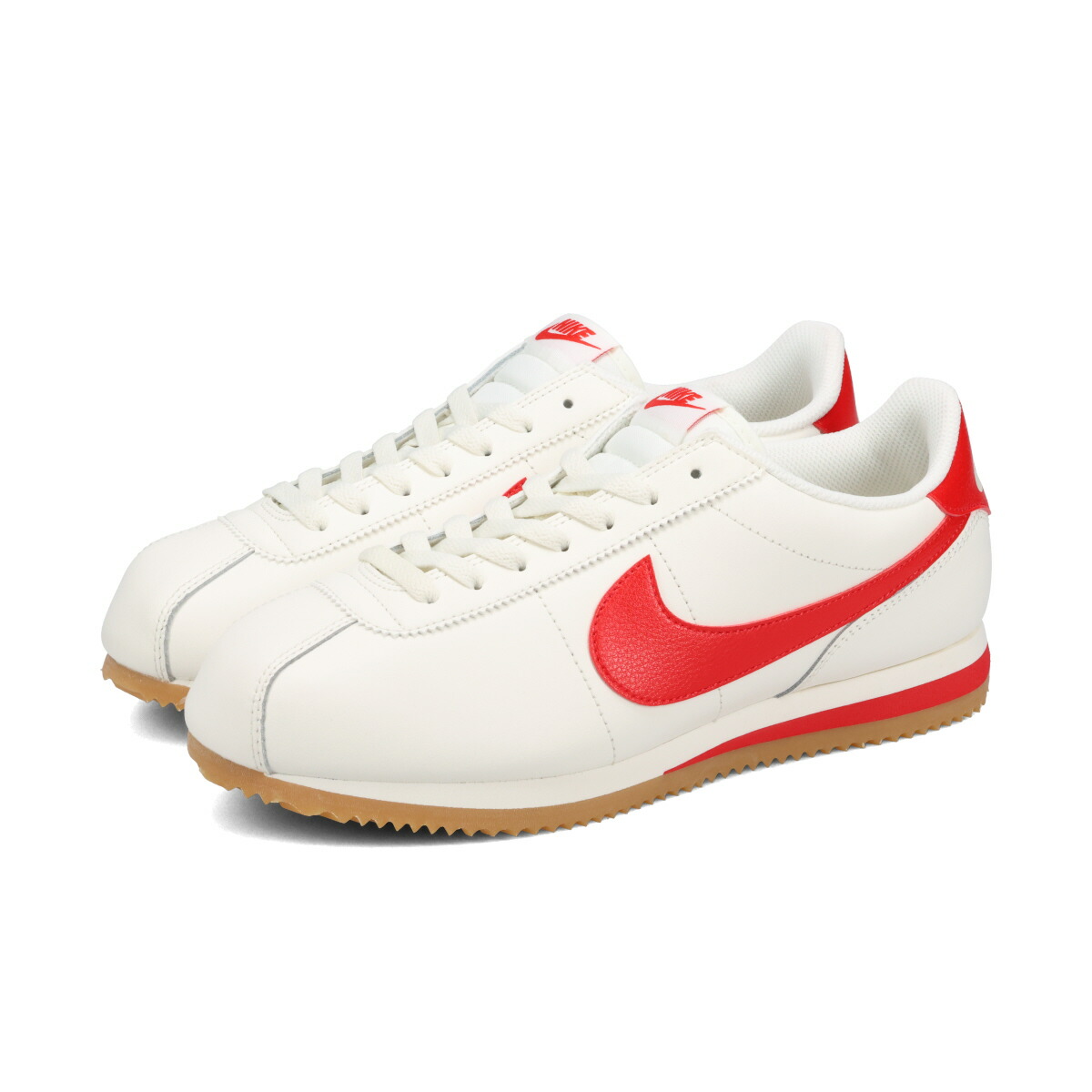 ナイキ　クラシックコルテッツ　レザー左右サイズ違い新品未使用 新品] NIKE ナイキ CORTEZ BASIC LEATHER コルテッツ｜Yahoo