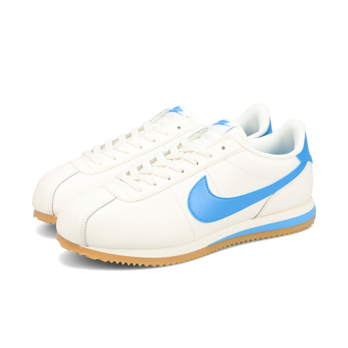 NIKE(ナイキ) レザー　コルテッツ　シューズ 2024年 9/28 発売】NIKE CORTEZ LEATHER “Black/Gum Medium