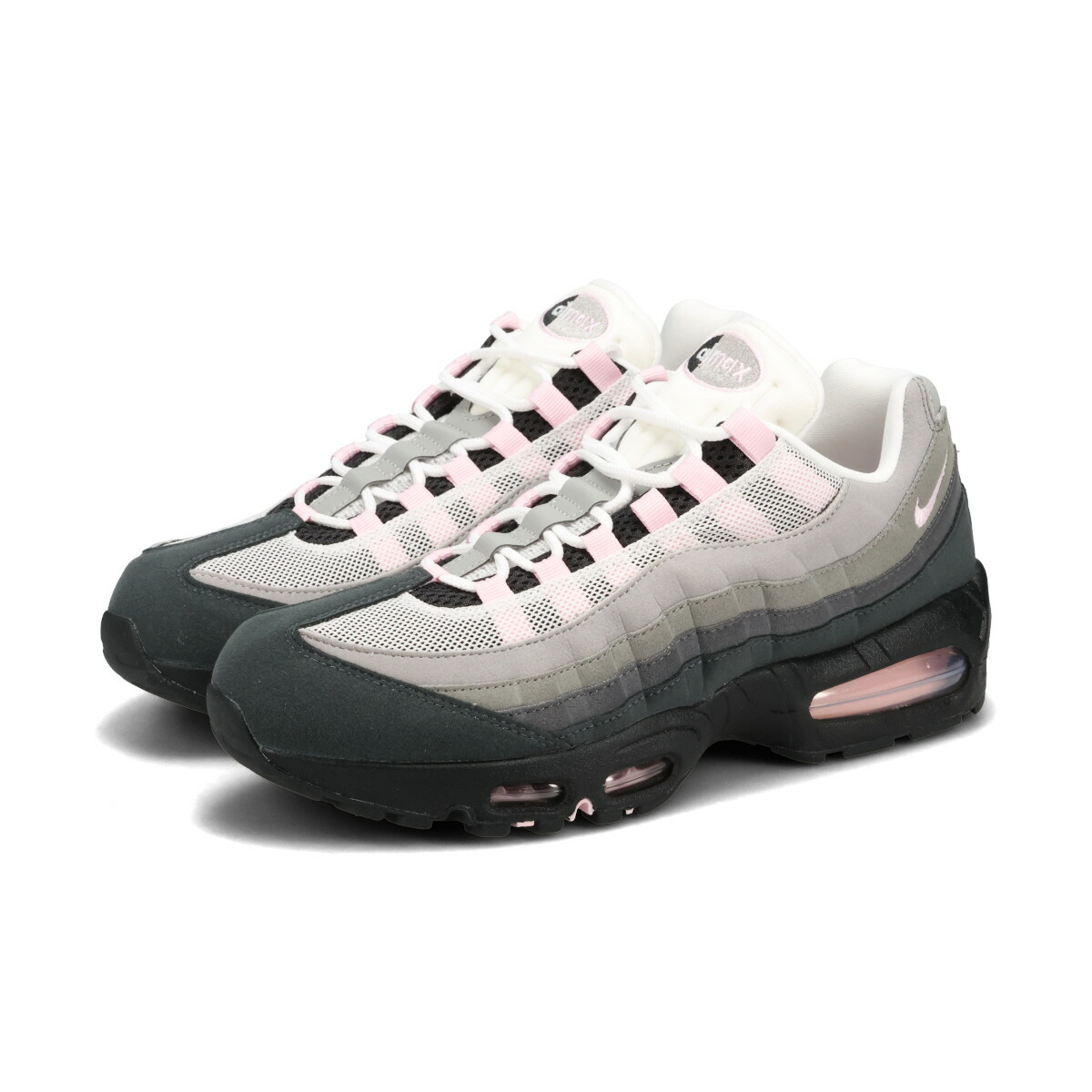 楽天市場】NIKE WMNS AIR MAX 95 black/black-pearl white