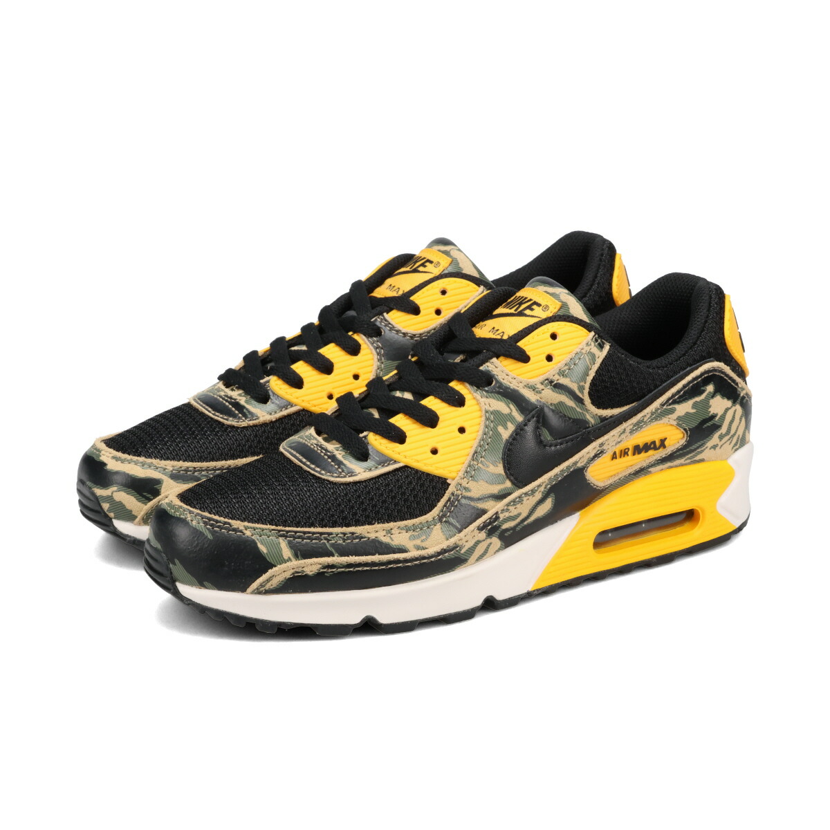【15,000円均一SALE】 NIKE AIR MAX 90 PRM ナイキ エア マックス 90 プレミアム メンズ スニーカー ローカット BLACK/BLACK/UNIVERSITY GOLD ブラック IF1721-001