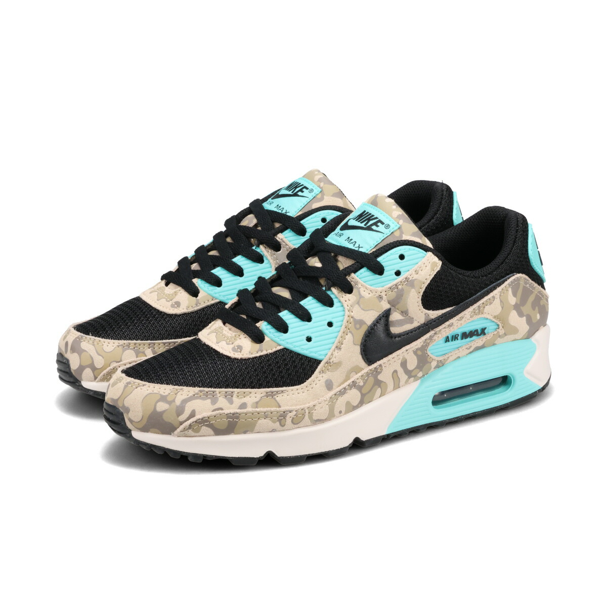 国内配送 NIKE AIR MAX 90 PRM WHITE/KHAKI-R.BLUE-BLACK 2880067-previewer.jpg