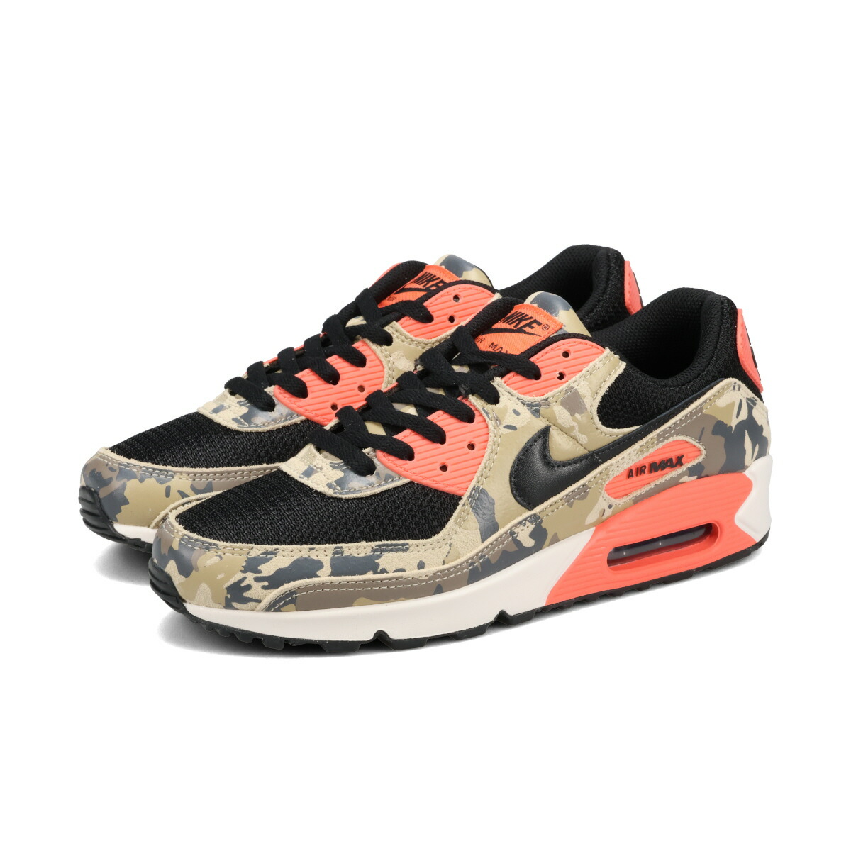 【15,000円均一SALE】 NIKE AIR MAX 90 PRM ナイキ エア マックス 90 プレミアム メンズ スニーカー ローカット LIGHT KHAKI/BLACK/MAGIC EMBER/MINK BROWN カーキグリーン IF1721-200