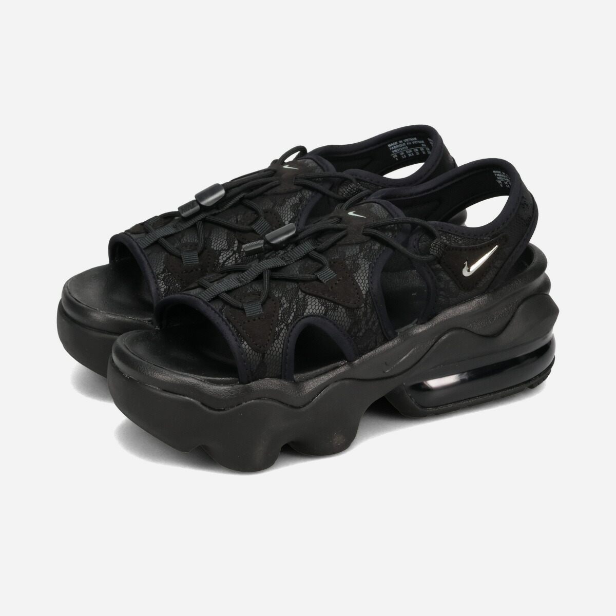 エアマックスココ　24 NIKE サンダル　厚底 ブラック　メル夏目 エアマックスココ 24 NIKE サンダル 厚底 ブラック メル夏目