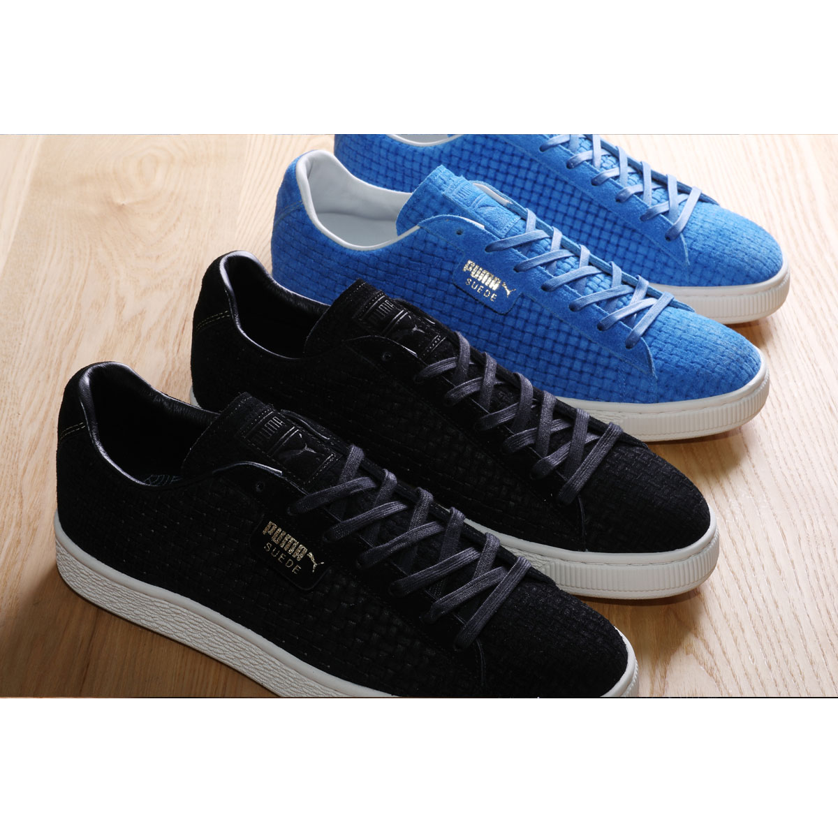 puma suede classic royal blue