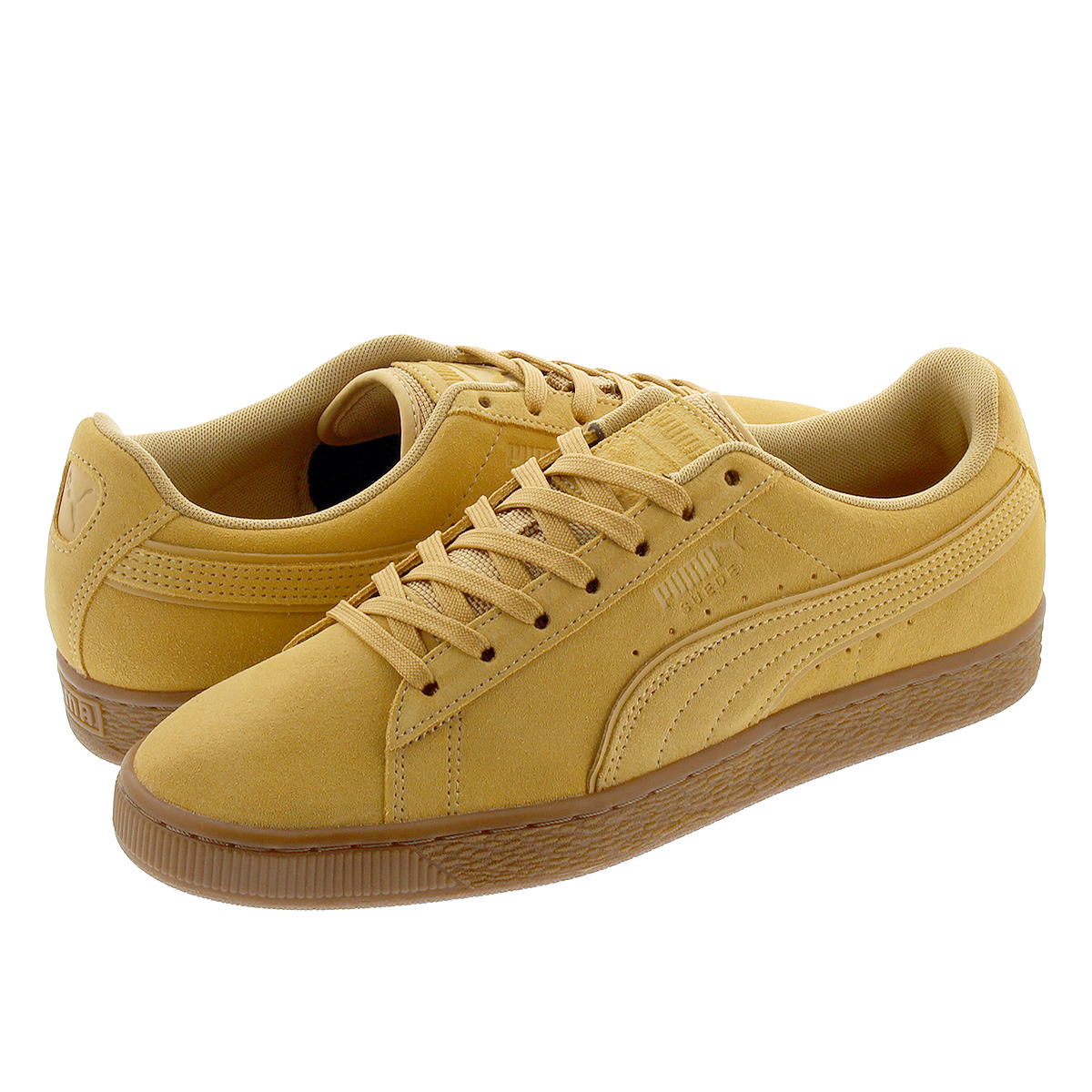 puma suede classic beige gum