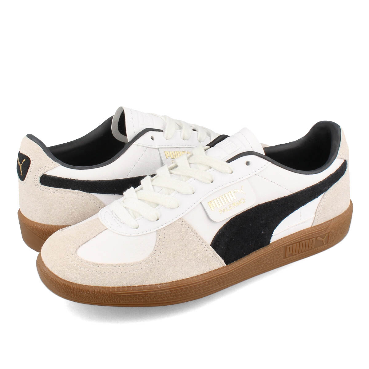 【PUMA】 ★Palermo パレルモ Lth★ ユニセックス(22-30) 