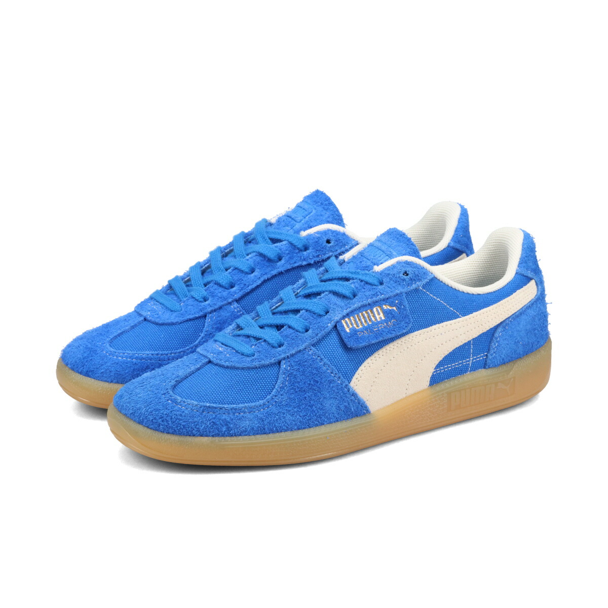 ★PUMA★ Palermo パレルモ スニーカー Team Light Blue 22-29 プーマ パレルモ PUMA PALERMO TEAM LIGHT BLUE-PUMA WHITE