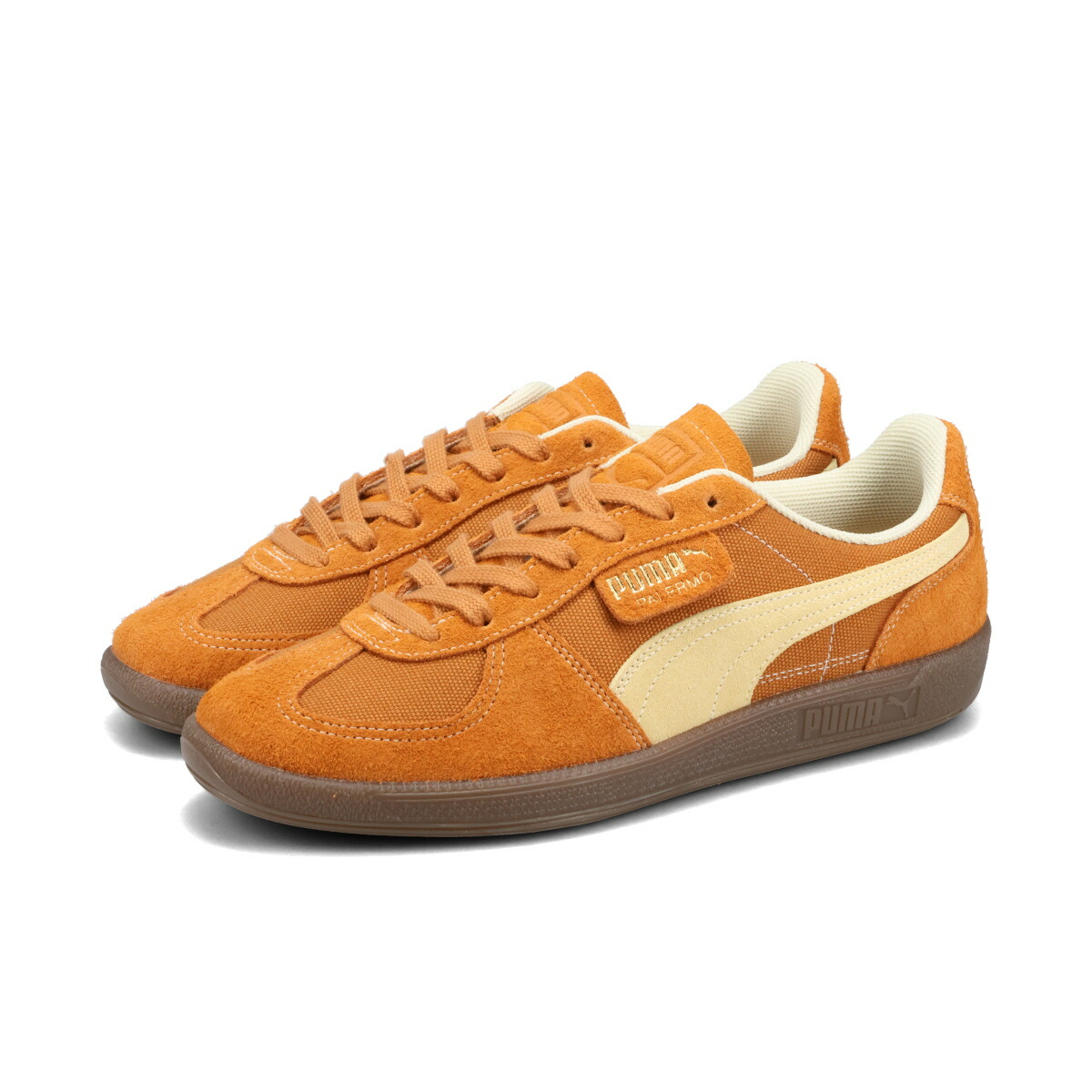 ameri vintage PUMA PALERMO スニーカー ブラウン 国内8月29日発売予定】 アメリ × プーマ パレルモ モーダ 2色