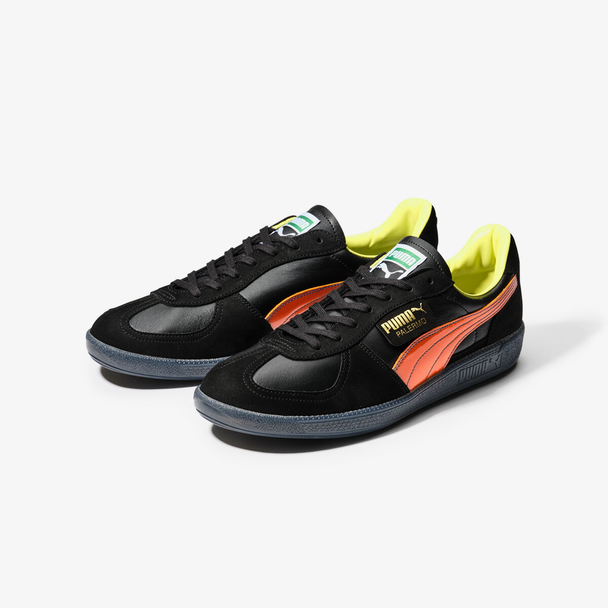 【50%OFF】 【限定別注モデル】 PUMA PALERMO MIJ KL SPORT -Created by KICKS LAB.- プーマ パレルモ メイドインジャパン KL スポーツ BLACK 402421-01|KICKS LAB. アウトレット店