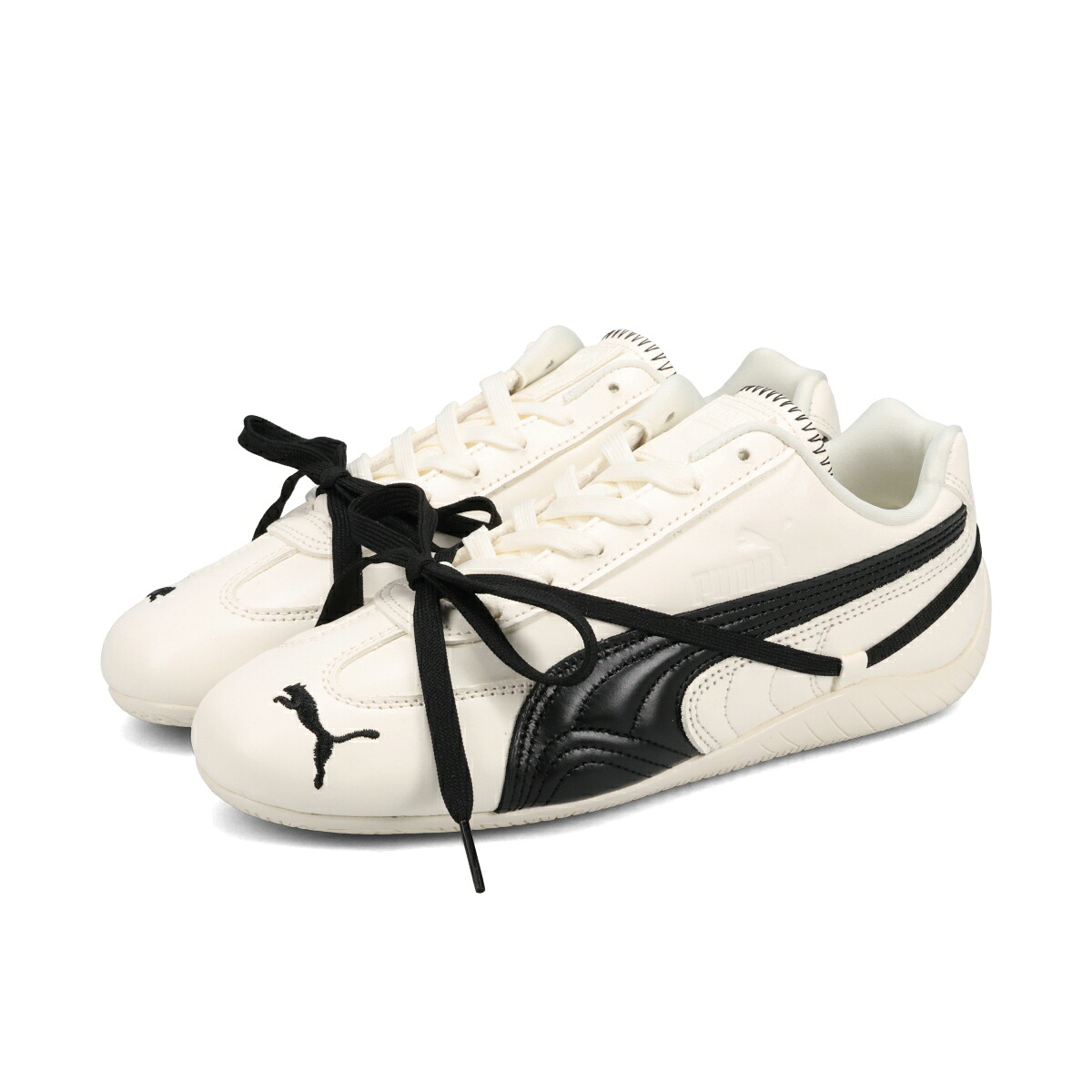 【楽天市場】PUMA SPEEDCAT LEA × ROSE プーマ スピードキャット レザー × ロゼ レディース スニーカー ローカット ...