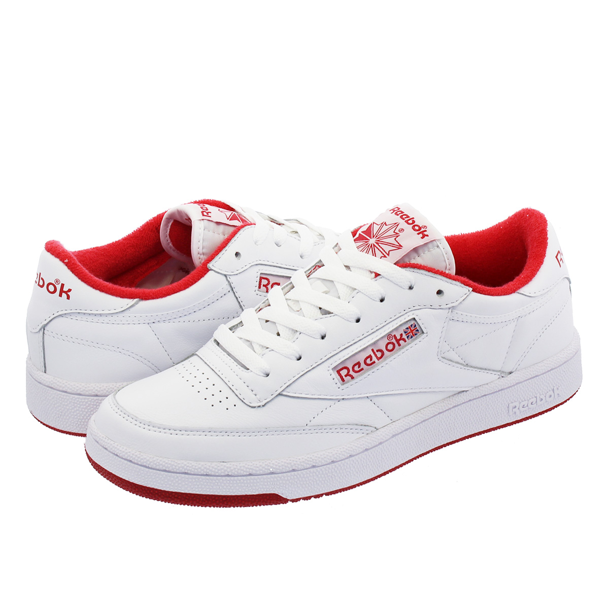 Reebok Club c 85 Red