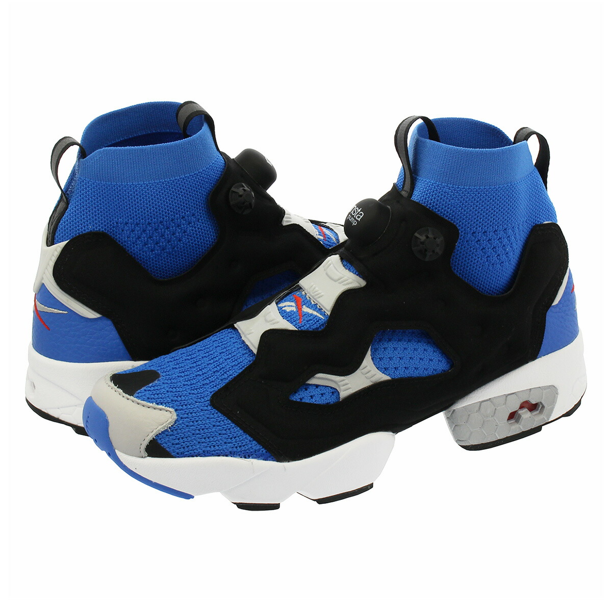reebok pump fury black steel