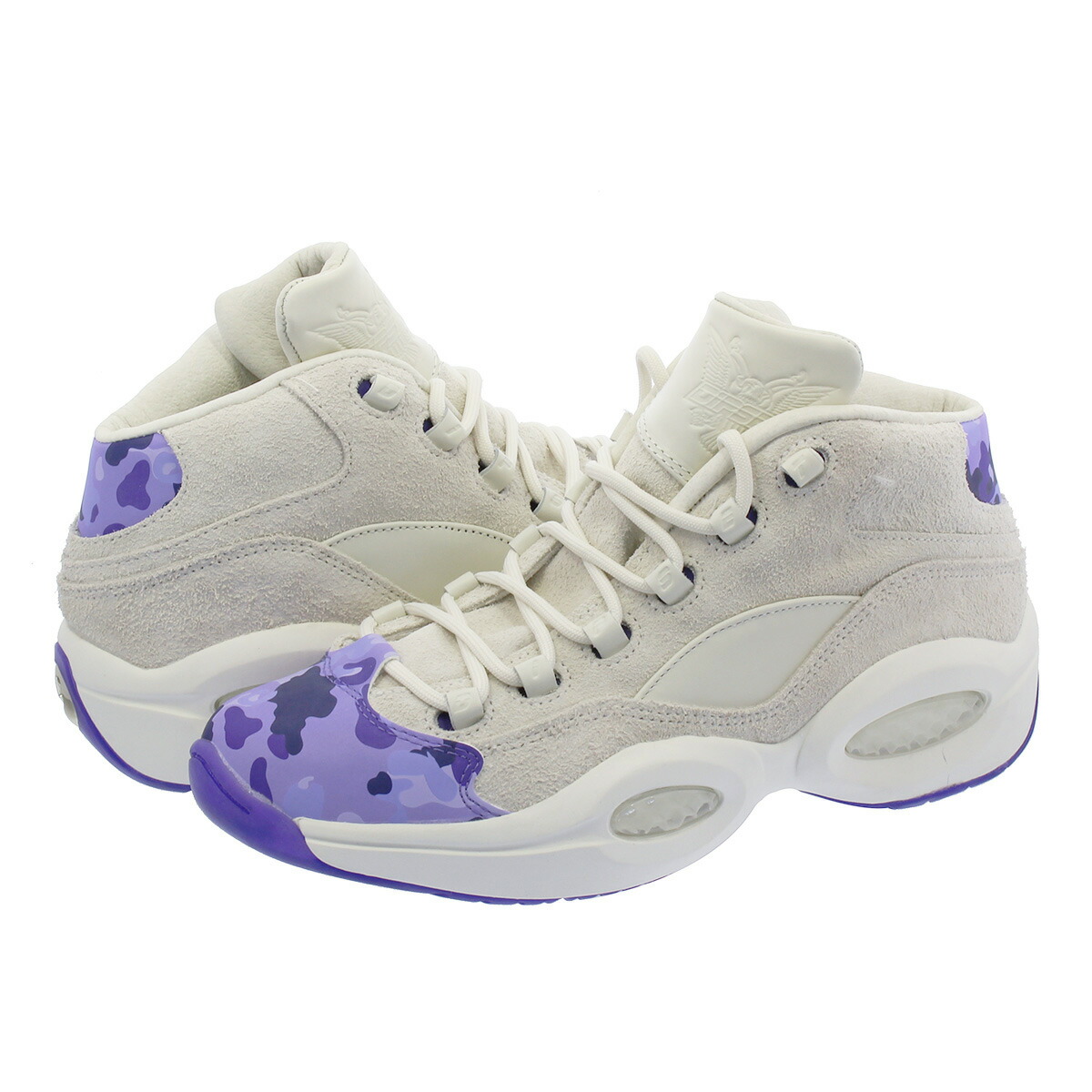 reebok question purple