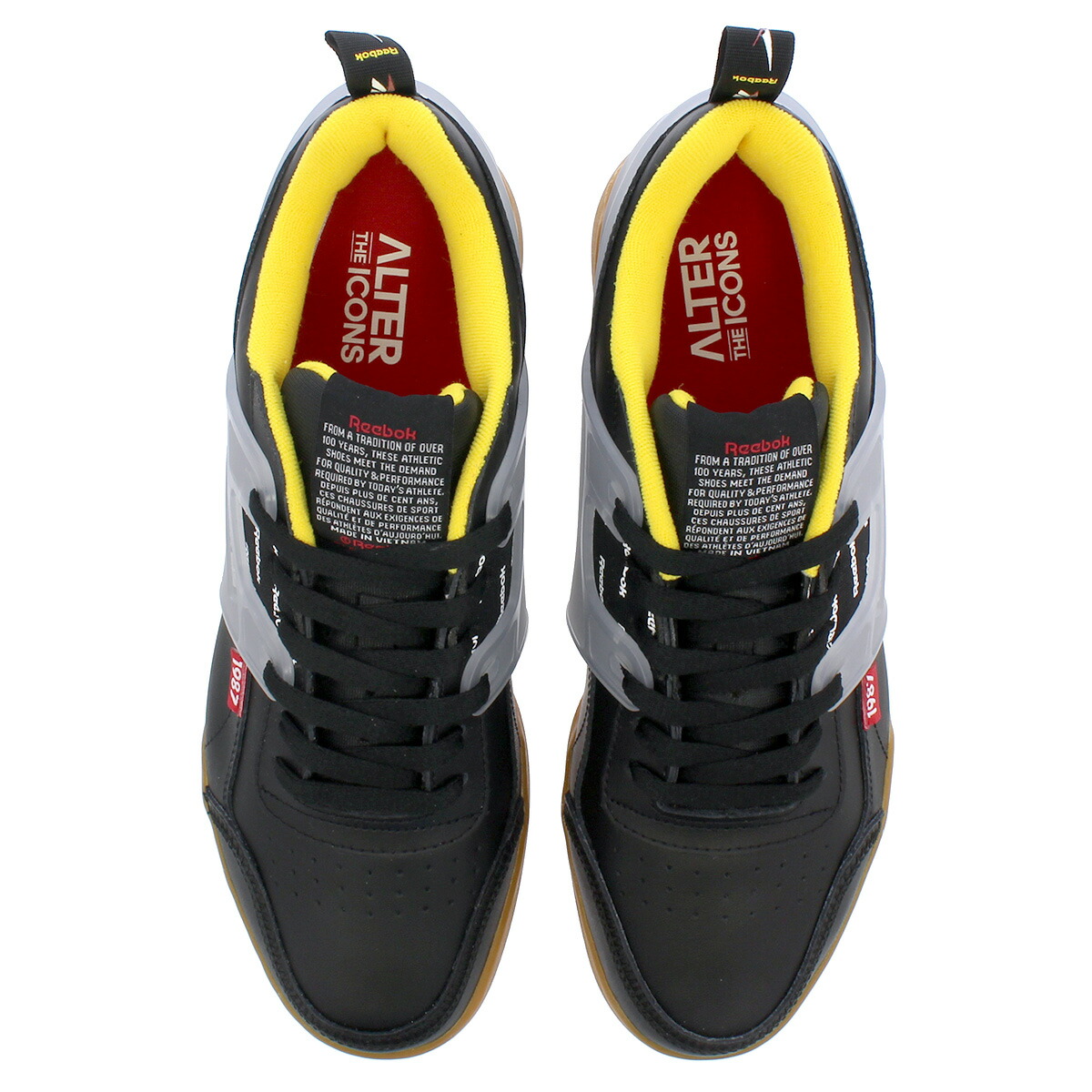 reebok workout plus altered black