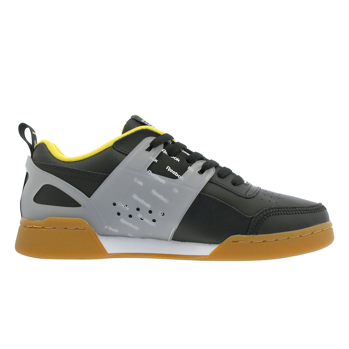 reebok workout yellow