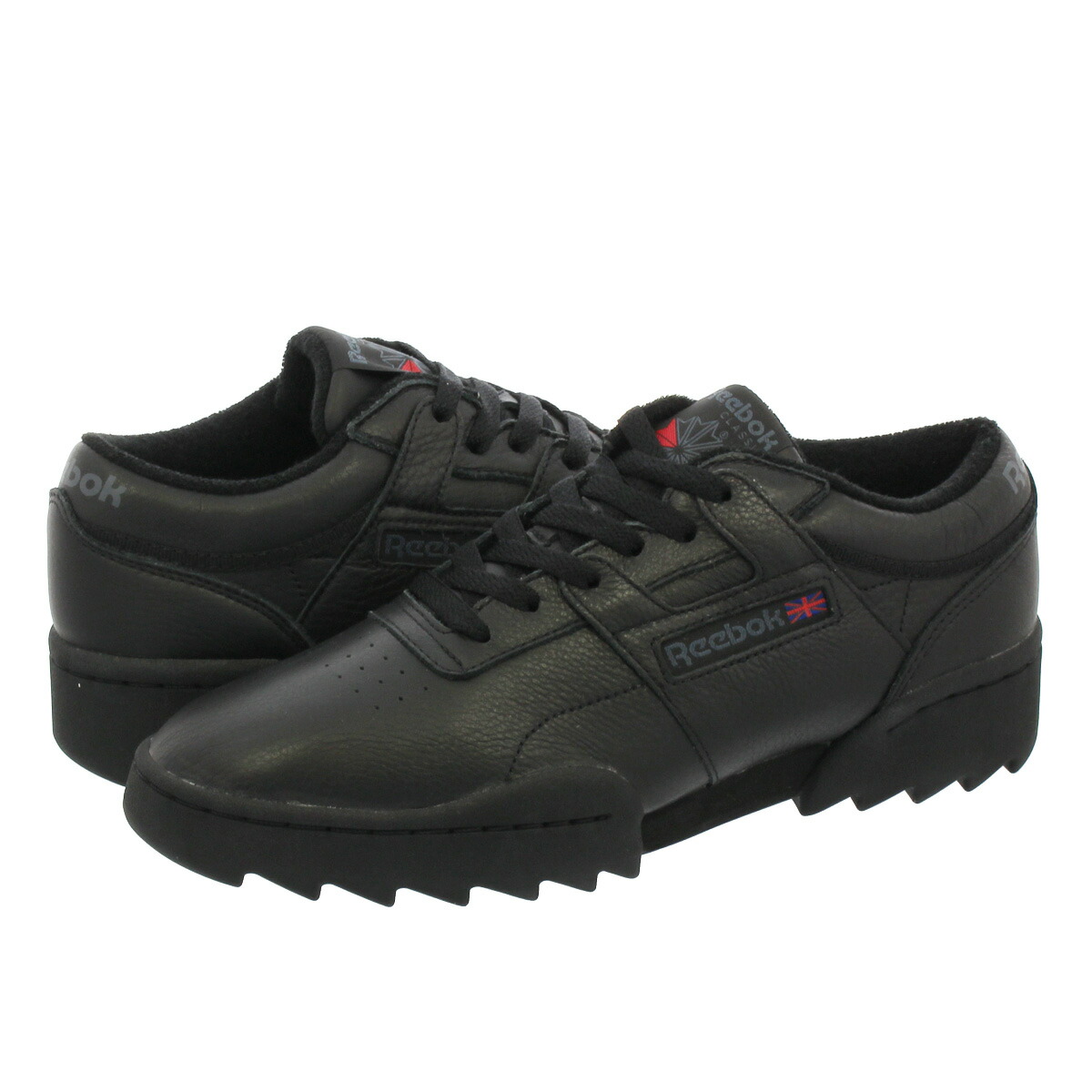 Reebok workout ripple on sale black