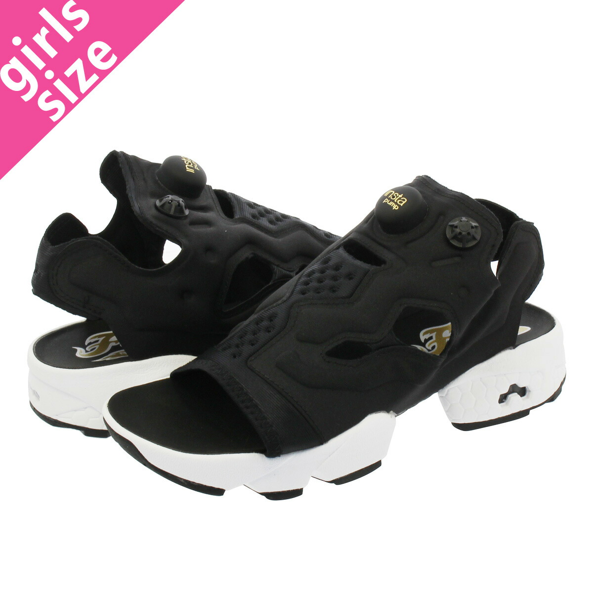 insta pump fury sandal