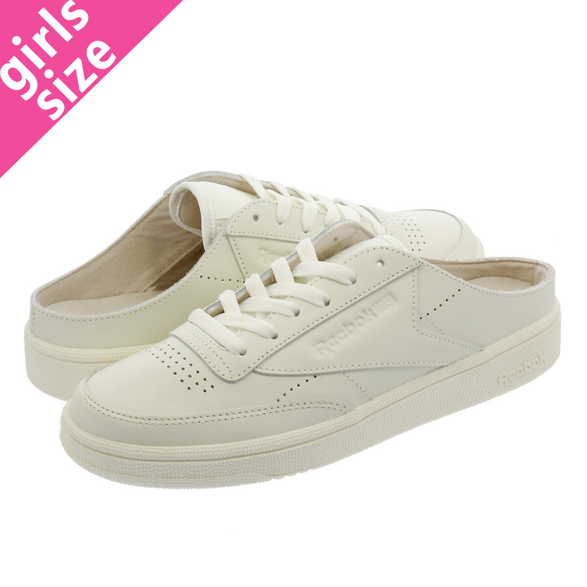 reebok club c 85 mule