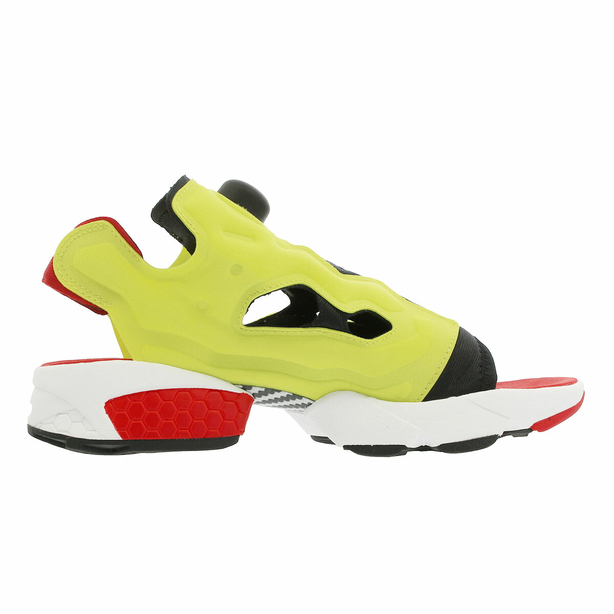 pump fury sandal