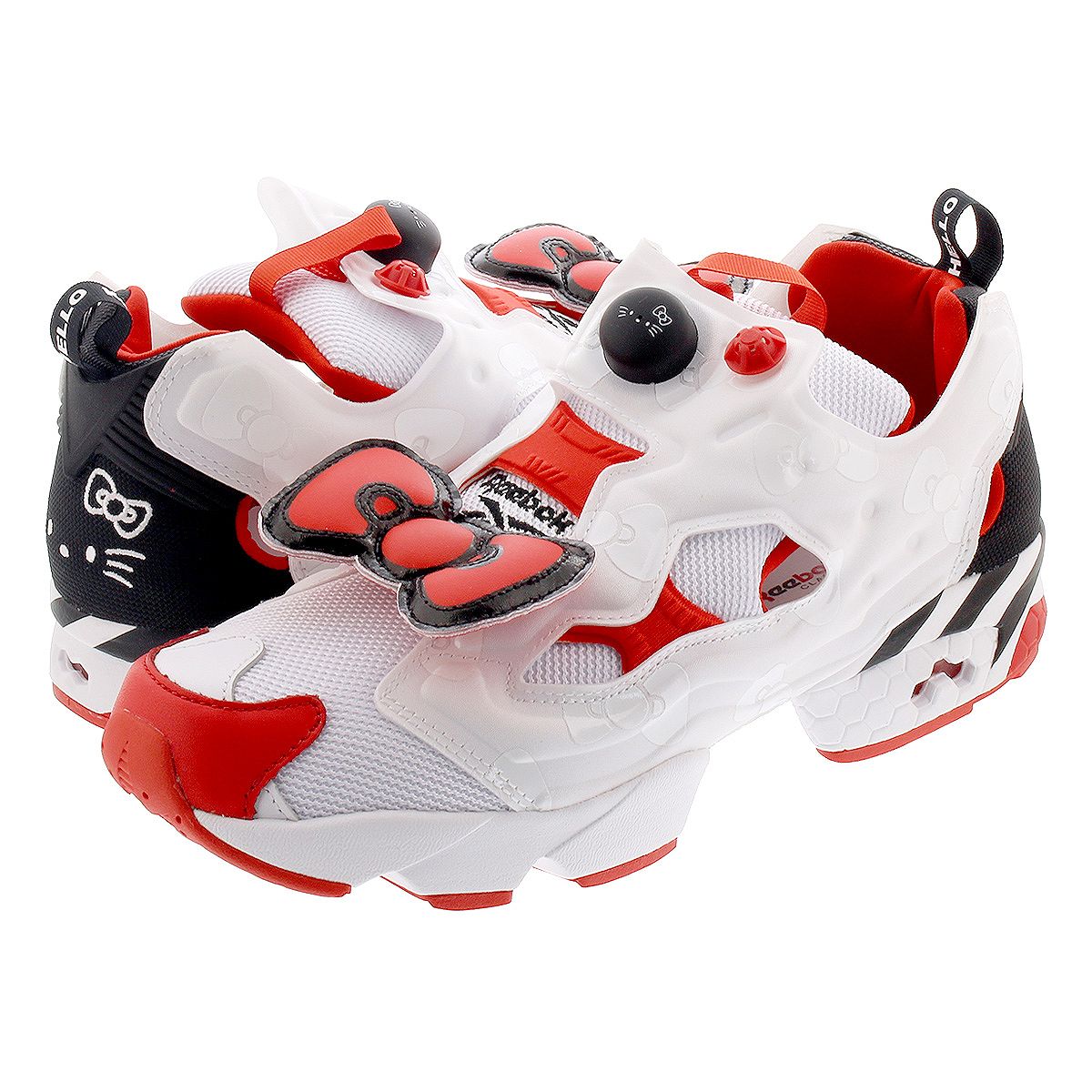 楽天1位 楽天市場 毎日がお得 値下げプライス Reebok Insta Pump Fury Og Hello Kitty リーボック インスタ ポンプ フューリー Og Pantone Black White Eh2798 Lowtex ビッグ スモール店 全日本送料無料 Hajoseppelt De