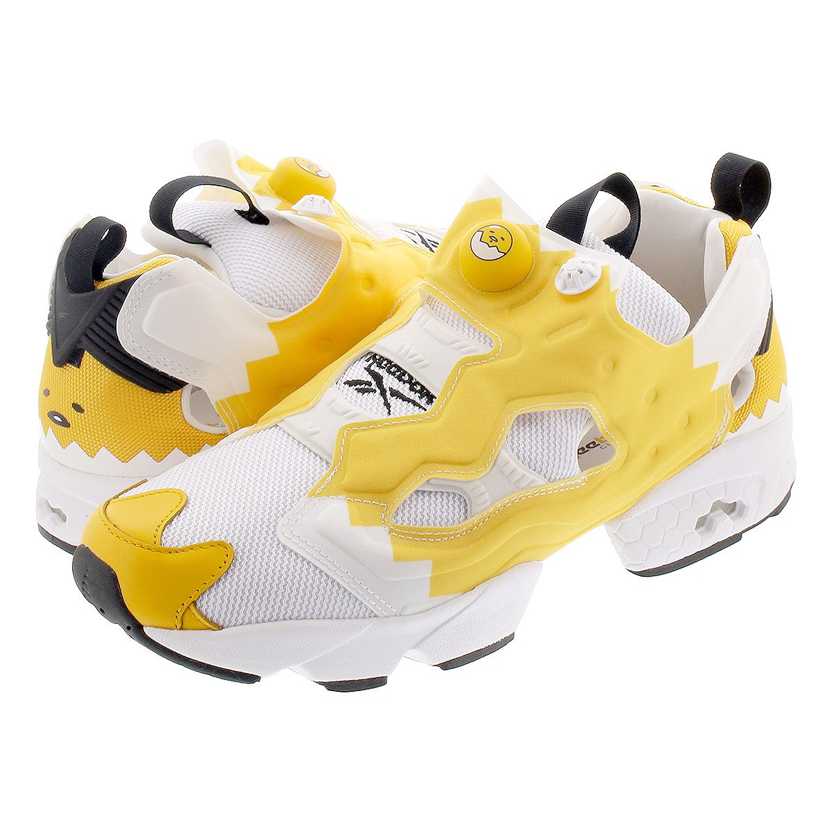 reebok insta pump gold