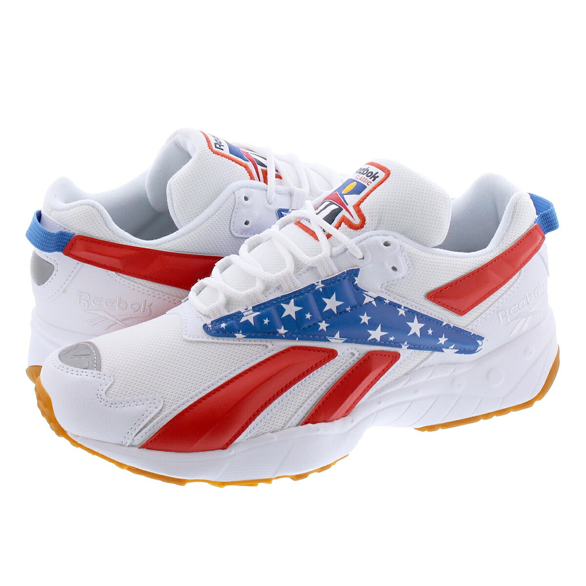 reebok tread max sneakers white