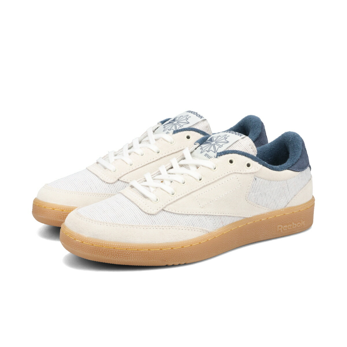 【50%OFF】 Reebok CLUB C 85 リーボック クラブシー 85 メンズ スニーカー ローカット WHITE/CHALK/INDIGO ホワイト 100200688