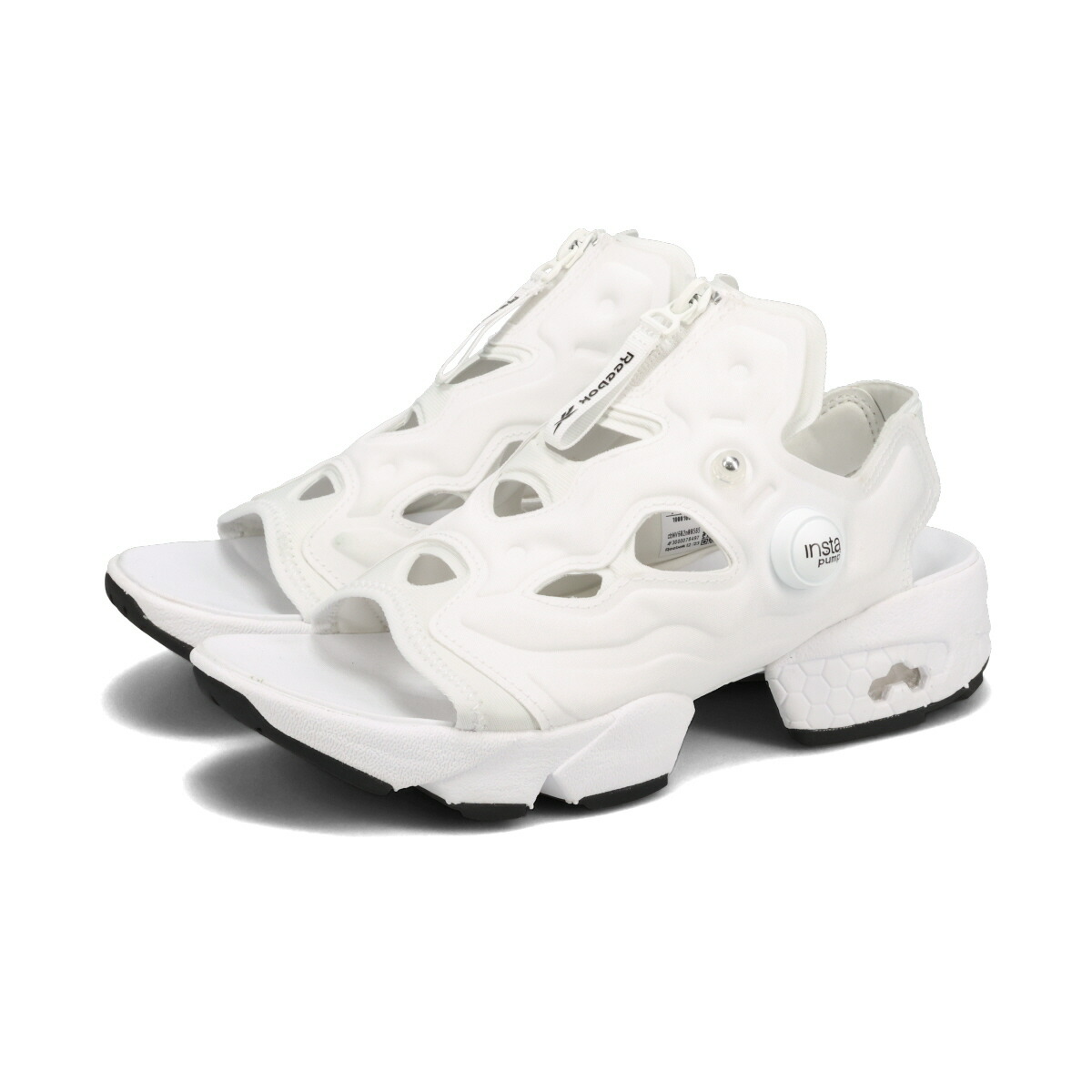 楽天市場】Reebok INSTAPUMP FURY SANDAL ZIP AQUDUS/VINGRE