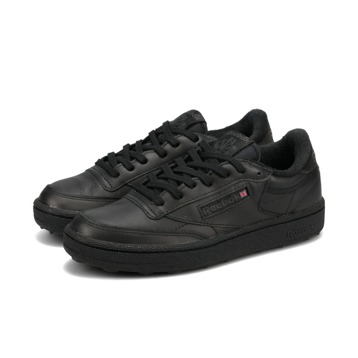 【30%OFF】 Reebok CLUB C GOLF リーボック クラブシー ゴルフ レディース スニーカー ローカット BLACK/GRAY ブラック 100236008｜KICKS LAB. アウトレット店