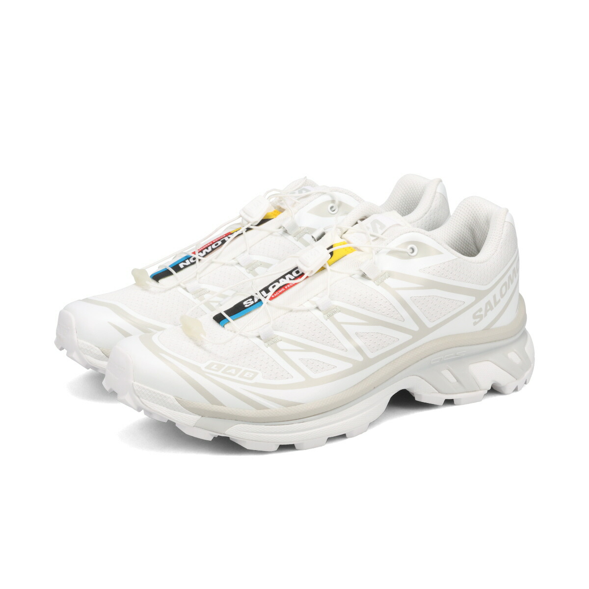 楽天市場】SALOMON サロモン XT-6 ADVANCED 'WHITE' XT-6