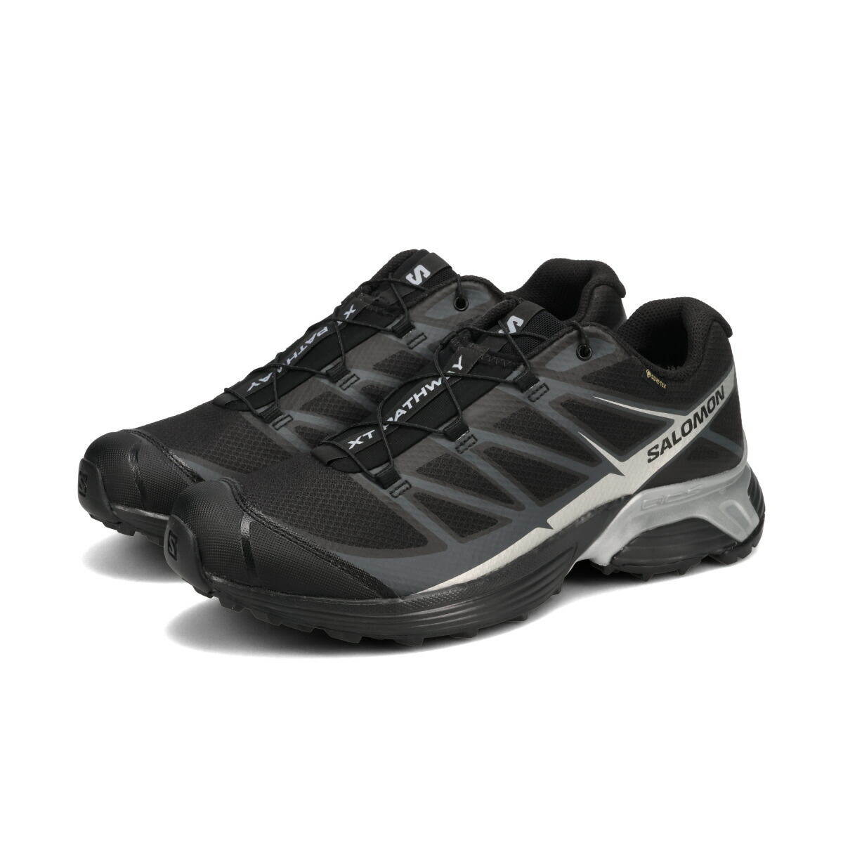 Salomon GORE-TEX ブラックアウター　レディースSサイズ SALOMON 毎日発送 サロモン レディース ハイキングシューズ 新作