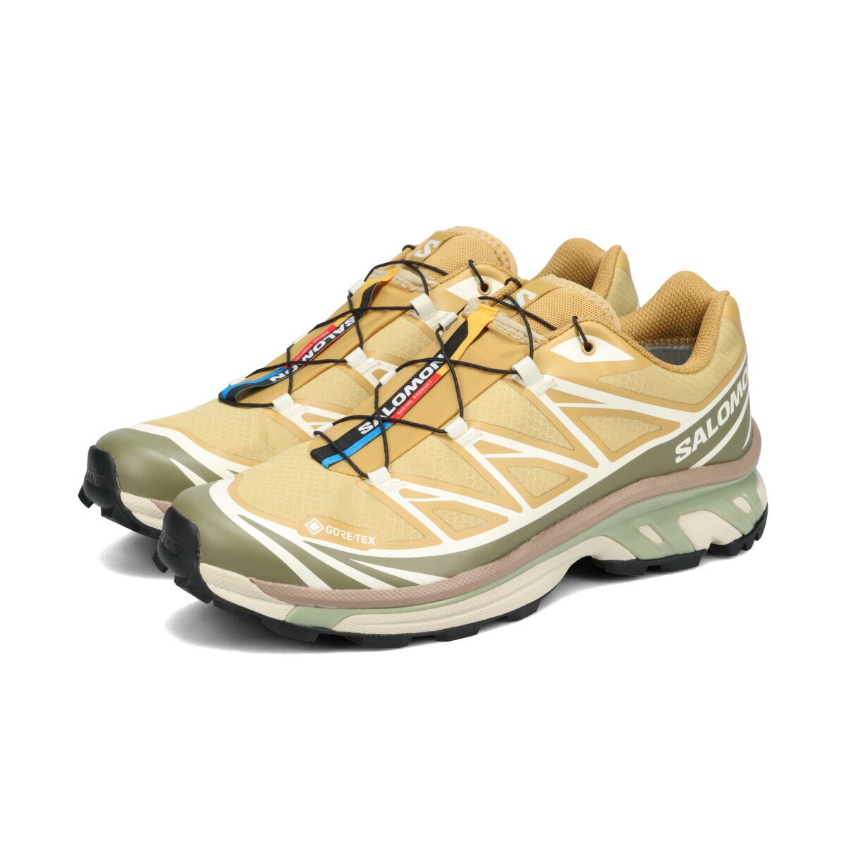 チロル　ストレッチファー　イヴサロモン 楽天市場】【お買い物マラソンSALE】 SALOMON XT-6 GTX サロモン